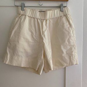 Everlane Easy Short - Creamy White Sz 4